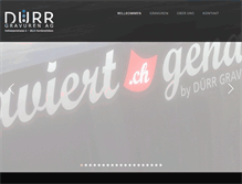 Tablet Screenshot of graviert.ch